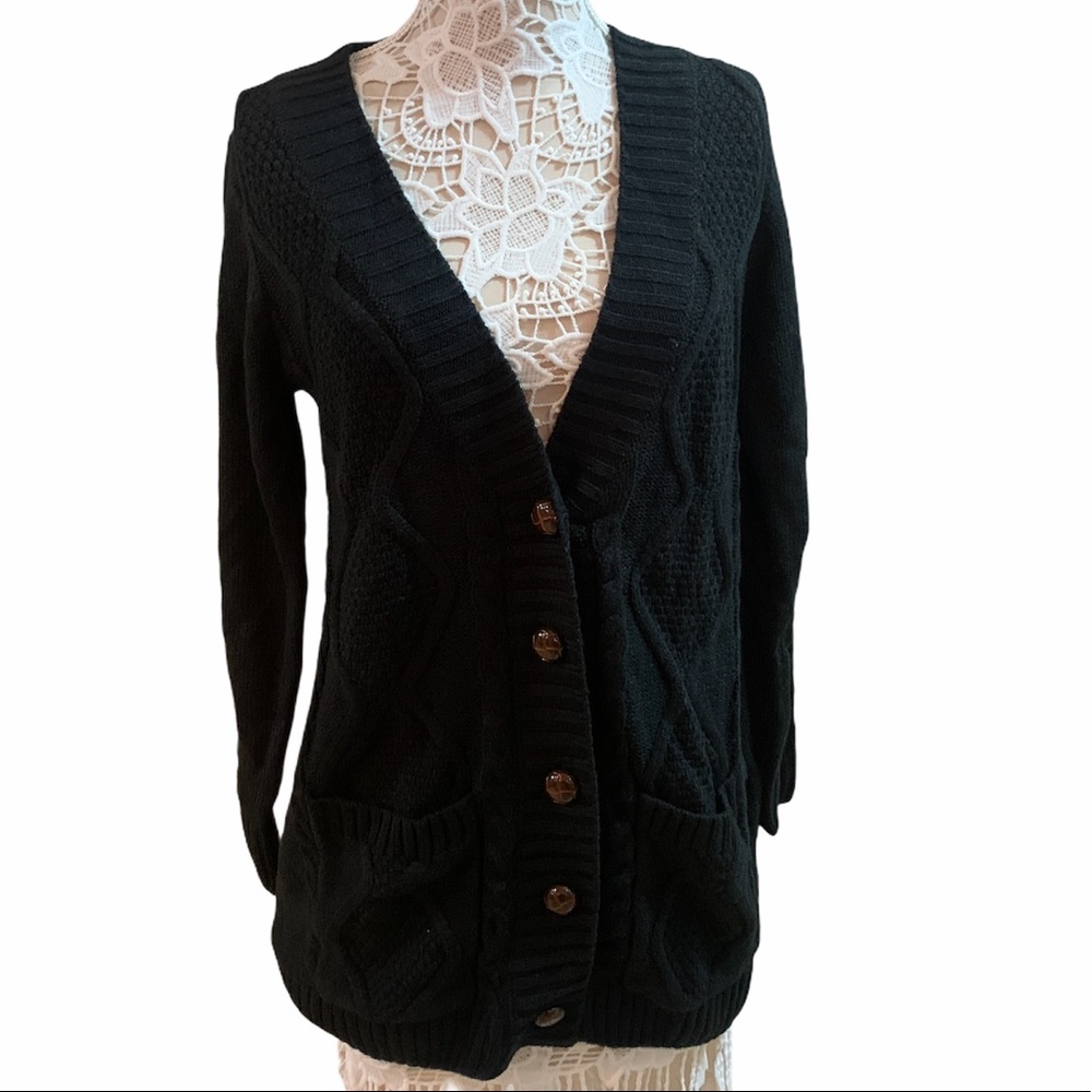 New long sweater sz M